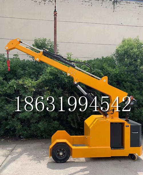 图木舒克市车载吊机小型多少钱车载吊机图木舒克市当地小吊机220V1/2吨吊机全地形履带吊
