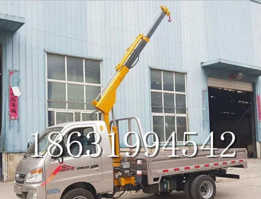 图木舒克市车载吊机小型多少钱车载吊机图木舒克市当地小吊机220V1/2吨吊机全地形履带吊